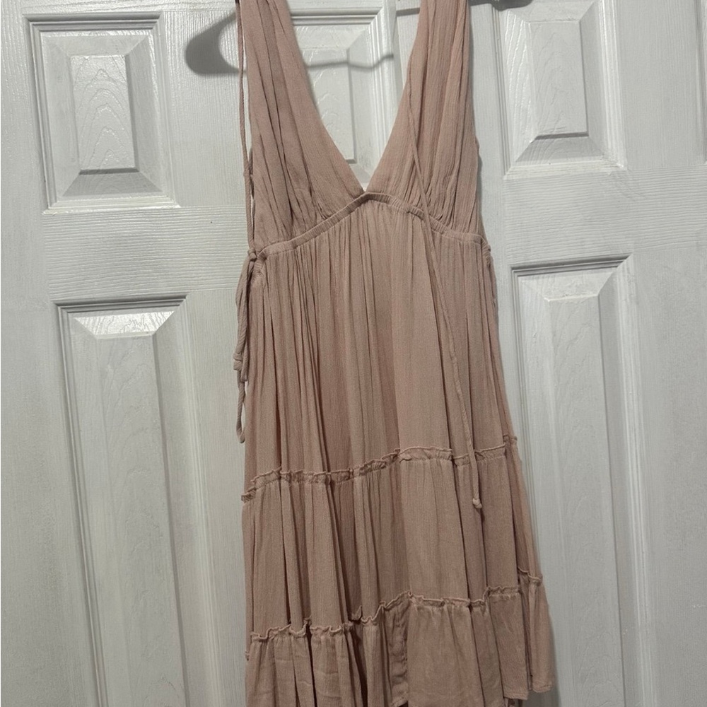 MAHINA Blush Pink Dress